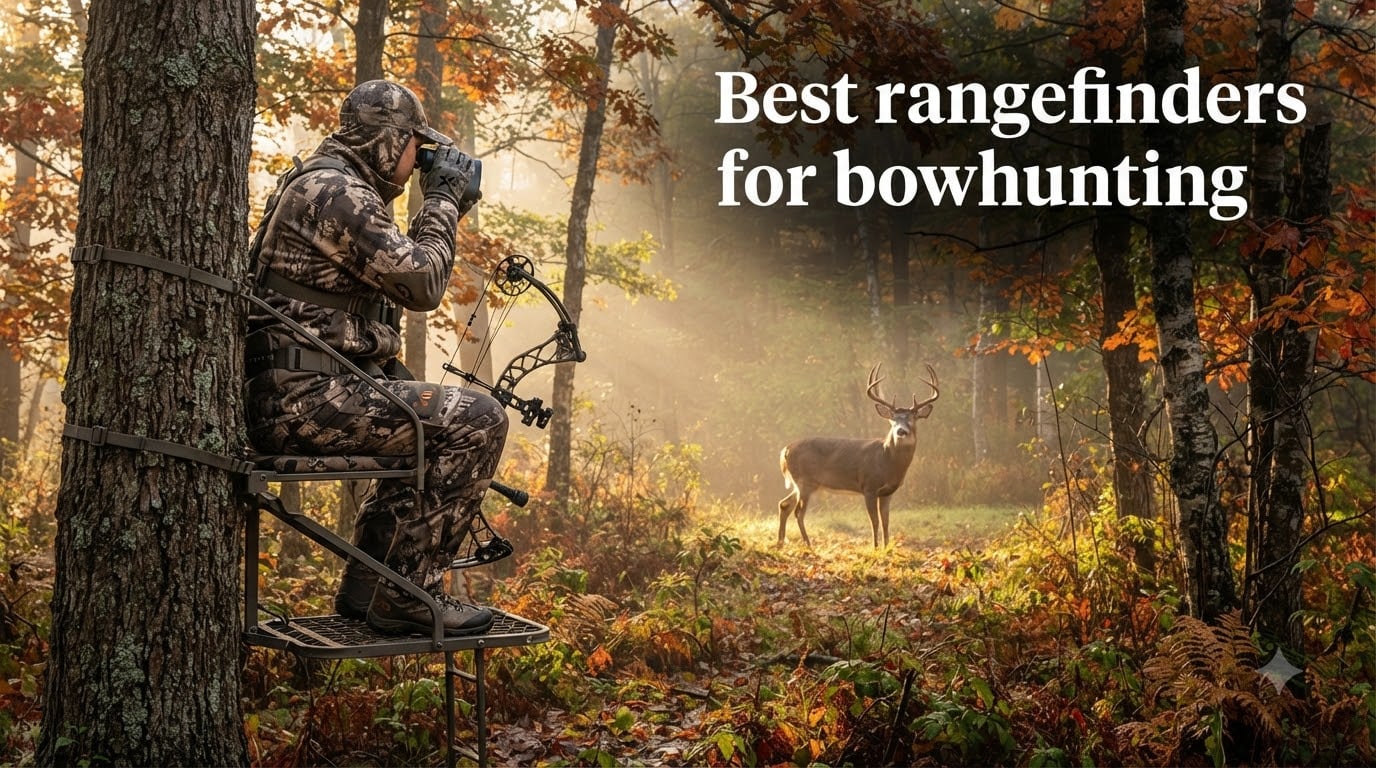 Best rangefinders for bowhunting