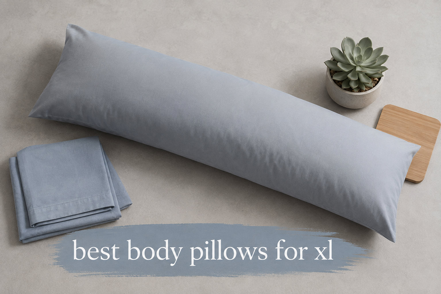 best body pillows for xl