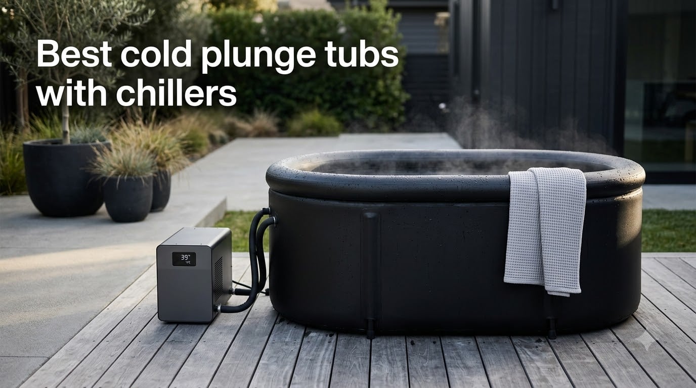 Best cold plunge tubs with chillers