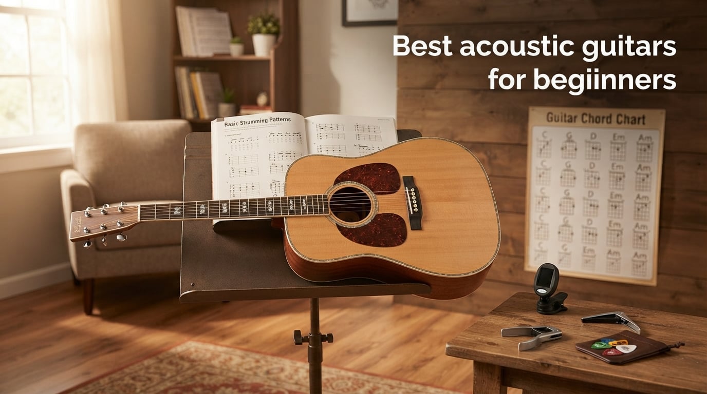Best acoustic guitars for beginners
