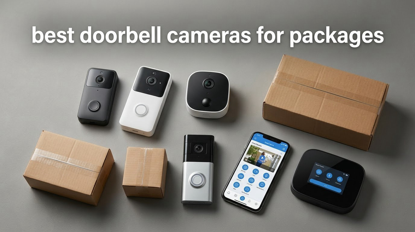 best doorbell cameras for packages