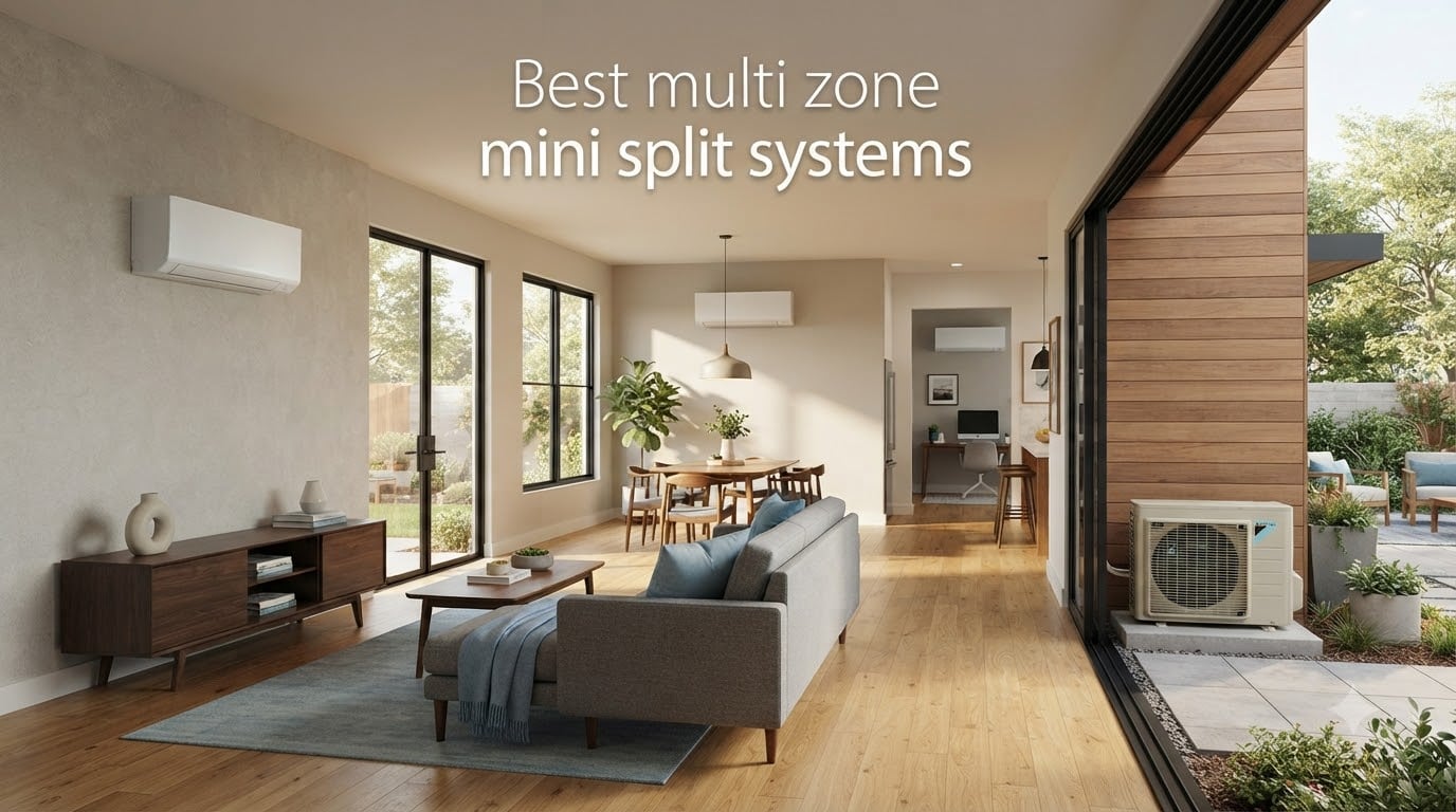 Best multi zone mini split systems