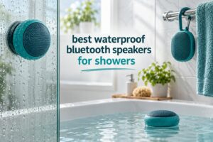 best waterproof bluetooth speakers for showers