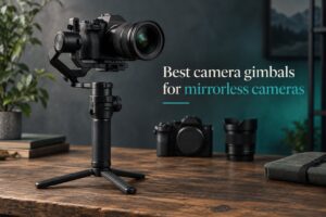 Best camera gimbals for mirrorless cameras