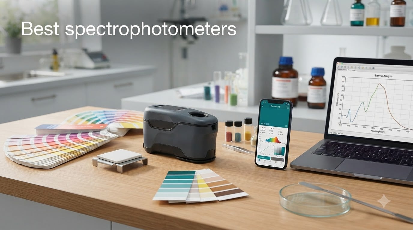 Best spectrophotometers