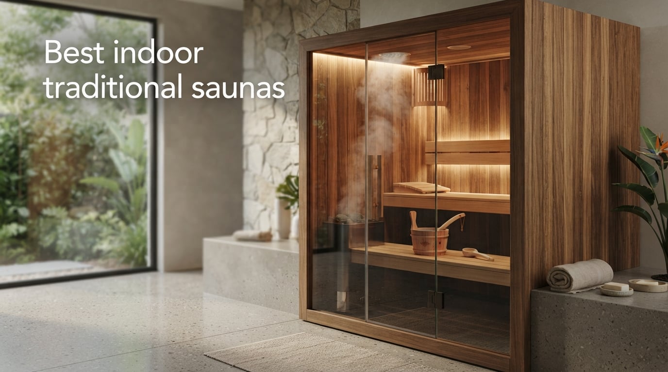 Best indoor traditional saunas