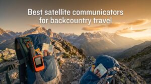 Best satellite communicators for backcountry travel