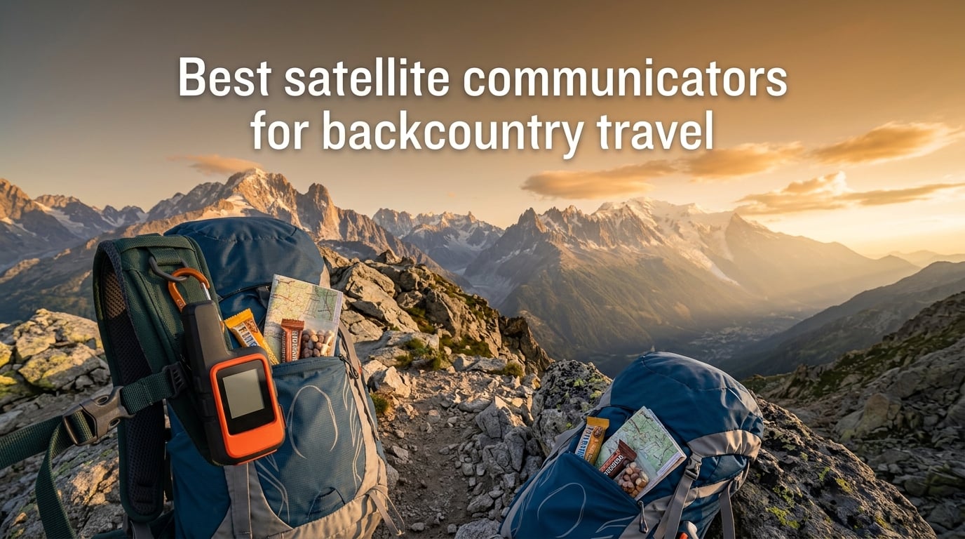 Best satellite communicators for backcountry travel