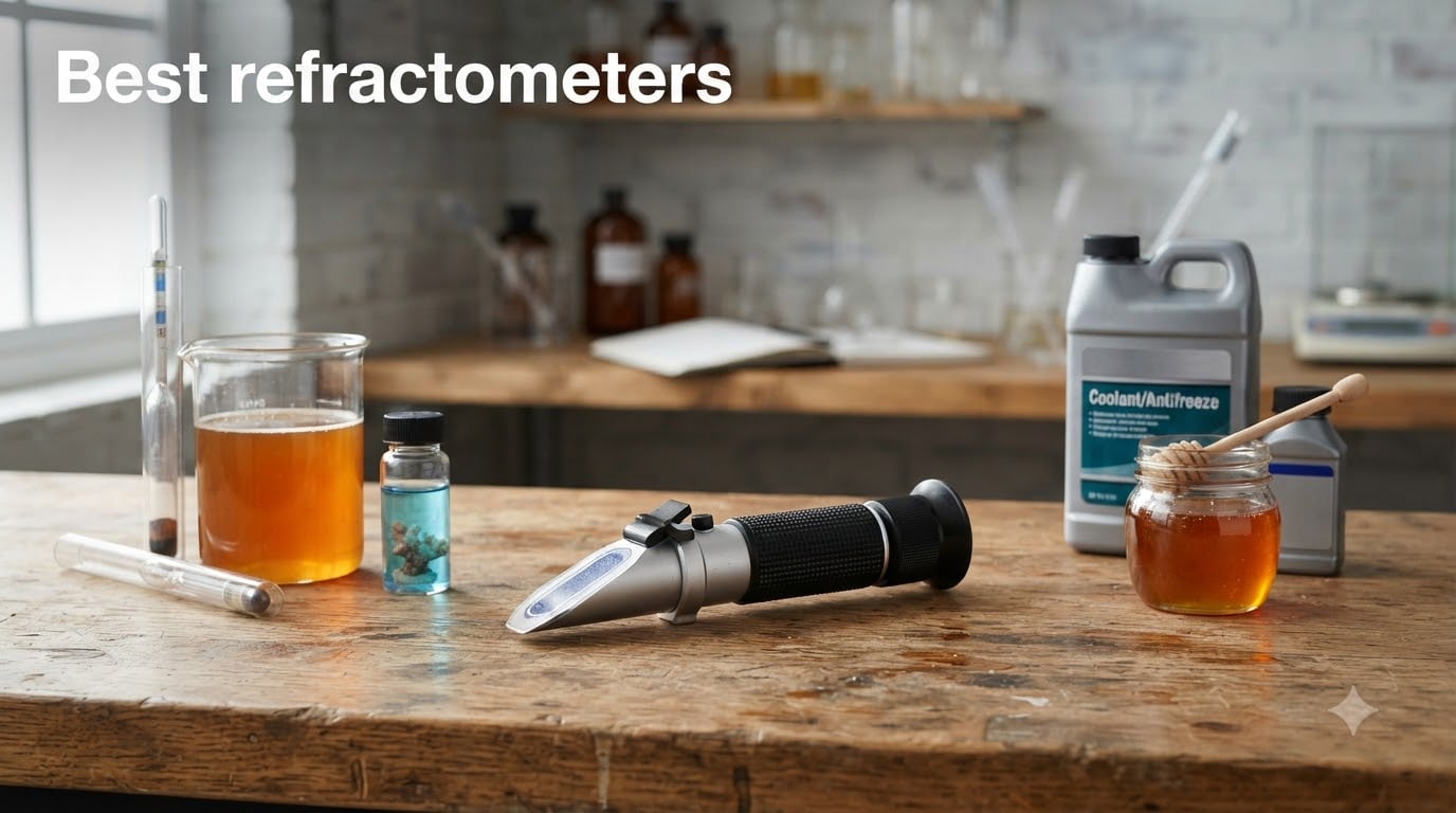 Best refractometers