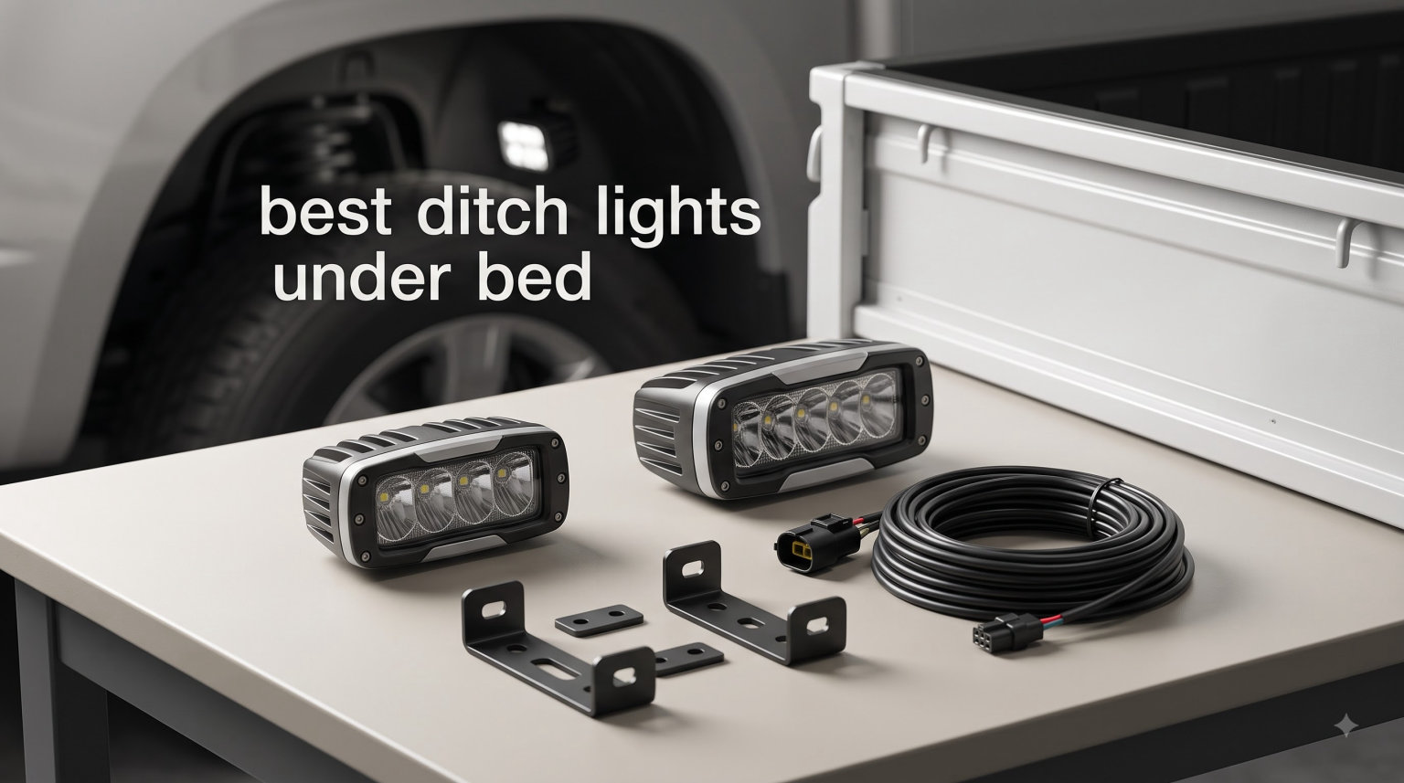 best ditch lights under bed
