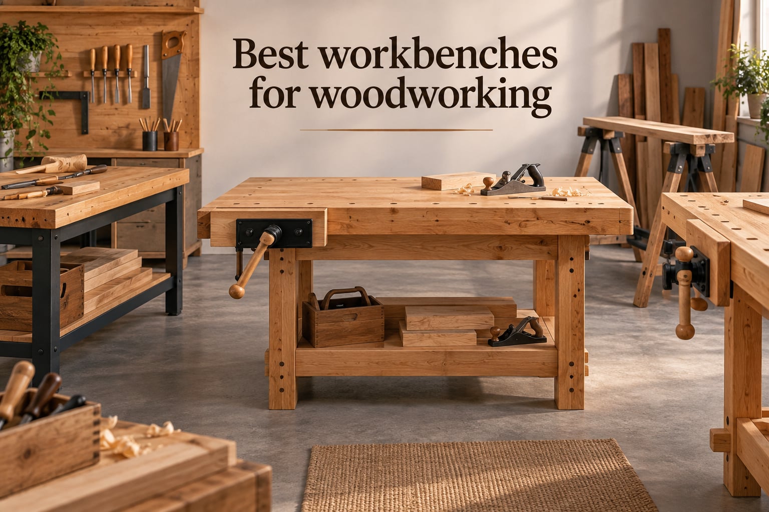 Best workbenches for woodworking