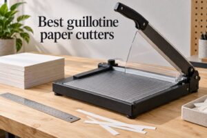 Best guillotine paper cutters