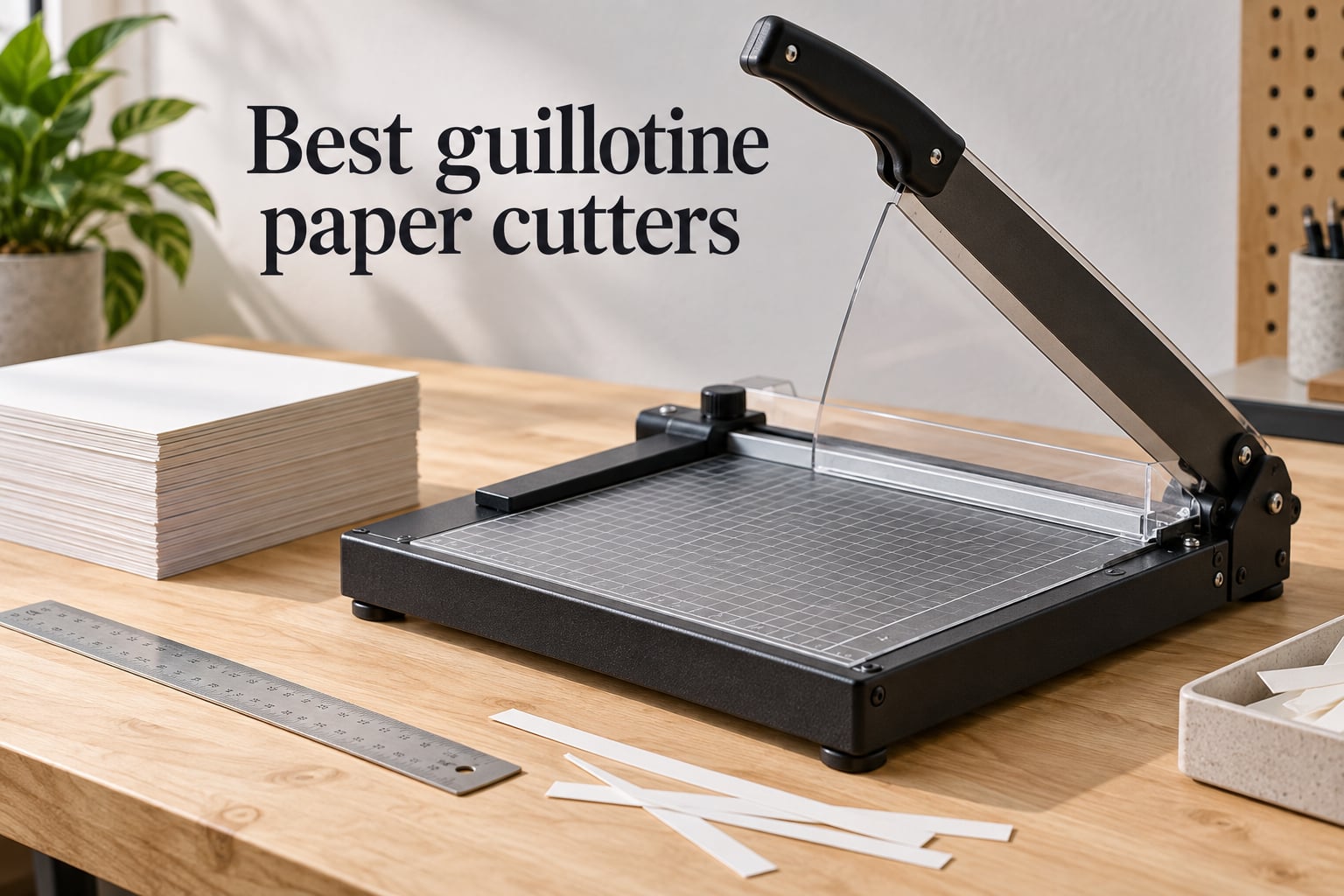 Best guillotine paper cutters