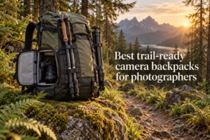 Best trail-ready camera backpacks for photographers