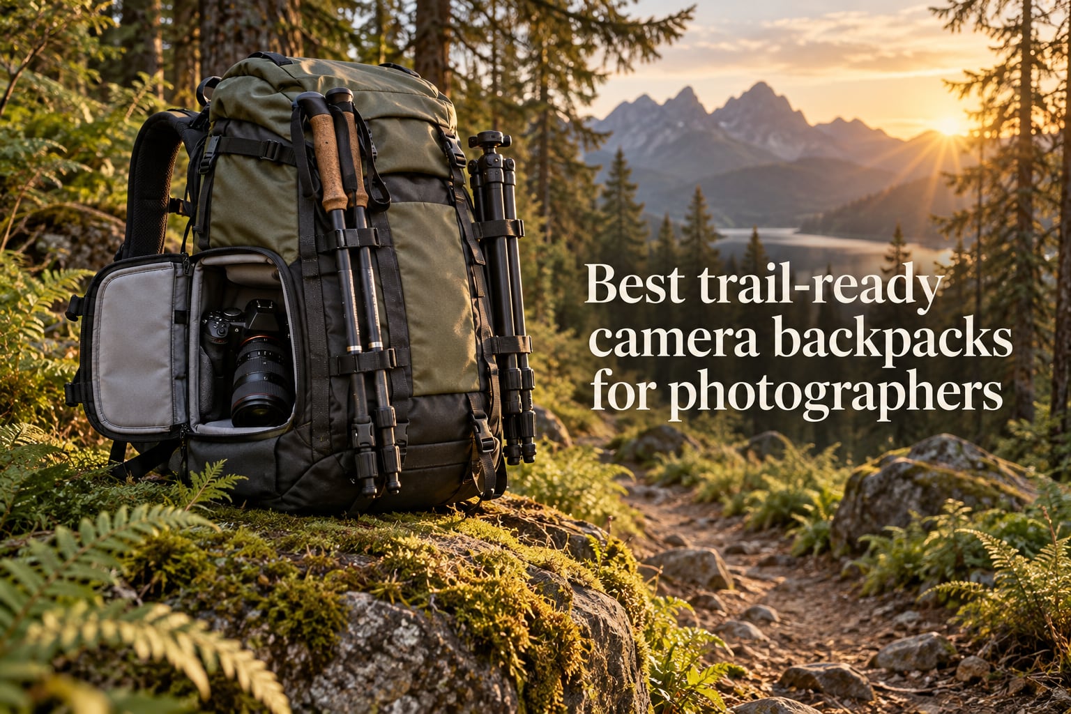 Best trail-ready camera backpacks for photographers
