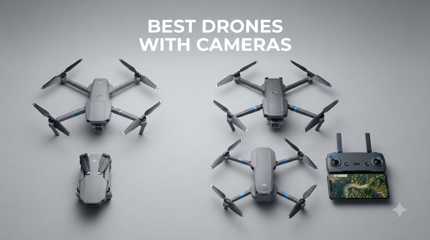Best drones with cameras
