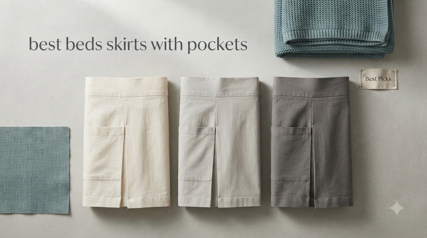 best beds skirts with pockets