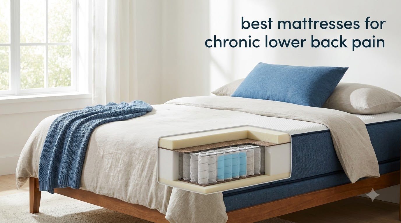 best mattresses for chronic lower back pain