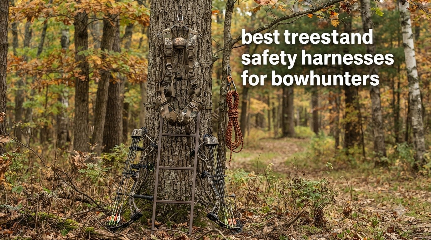 best treestand safety harnesses for bowhunters