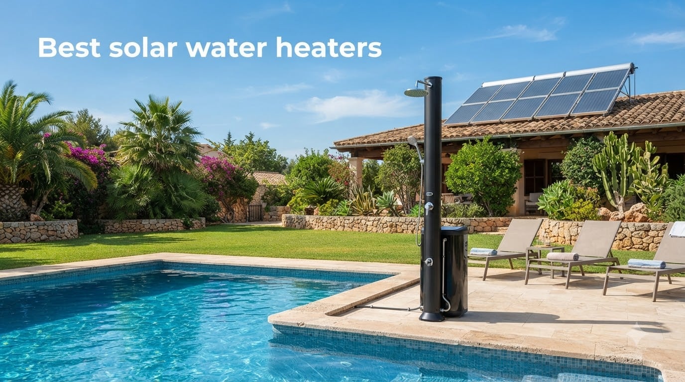 Best solar water heaters