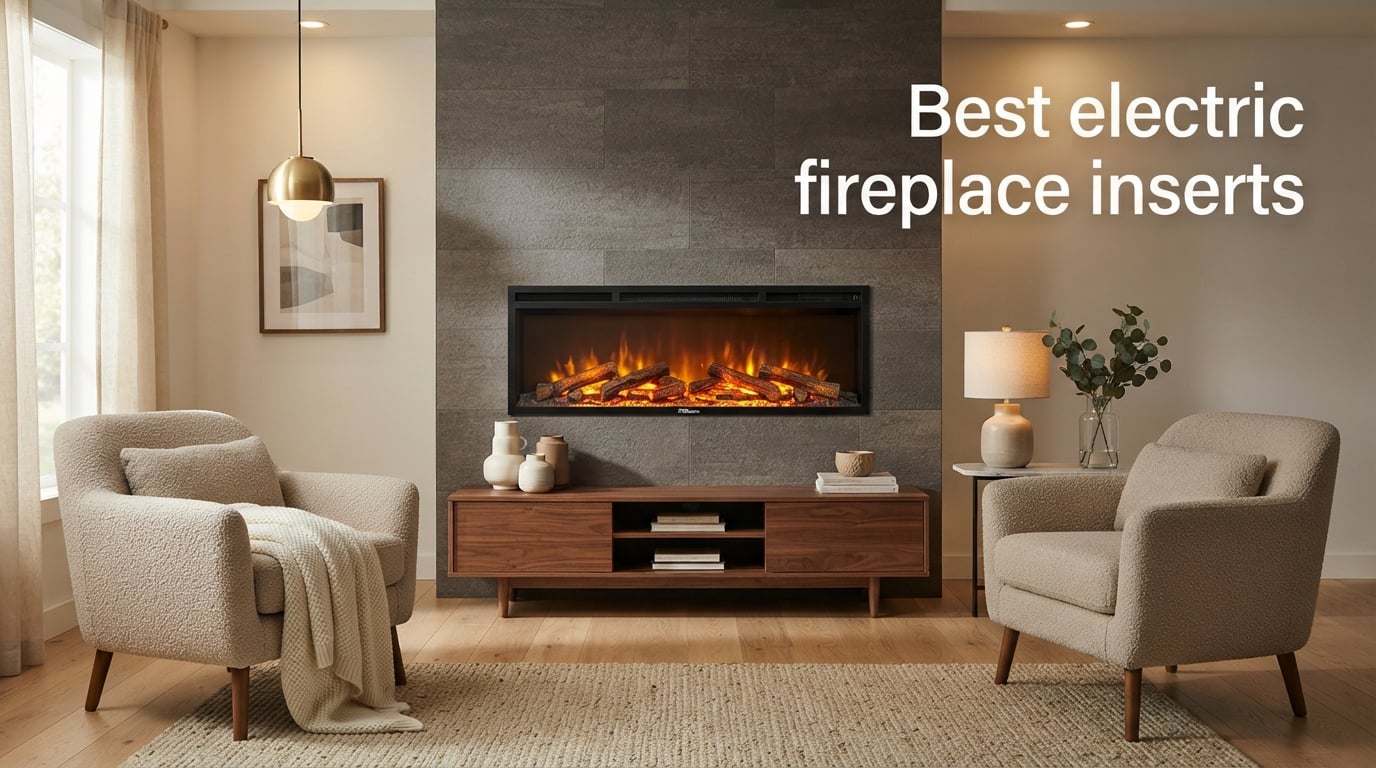Best electric fireplace inserts