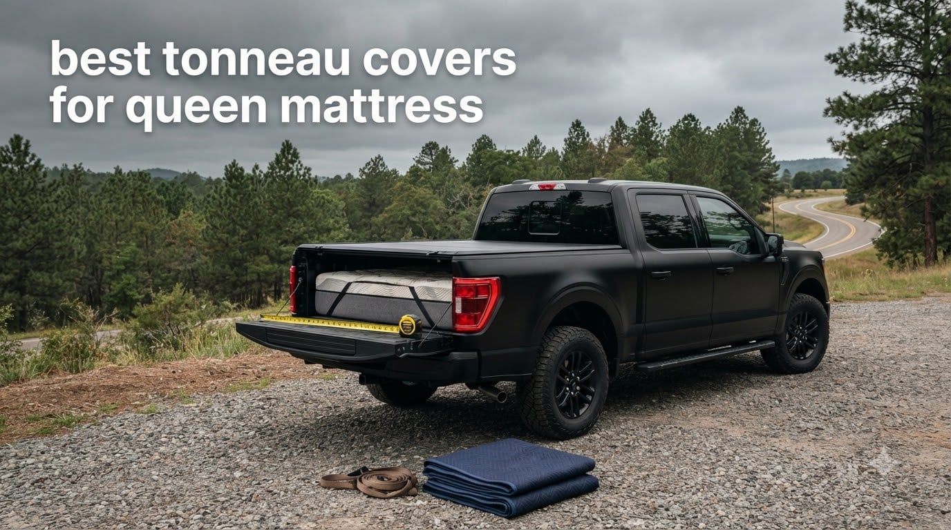 best tonneau covers for queen mattress
