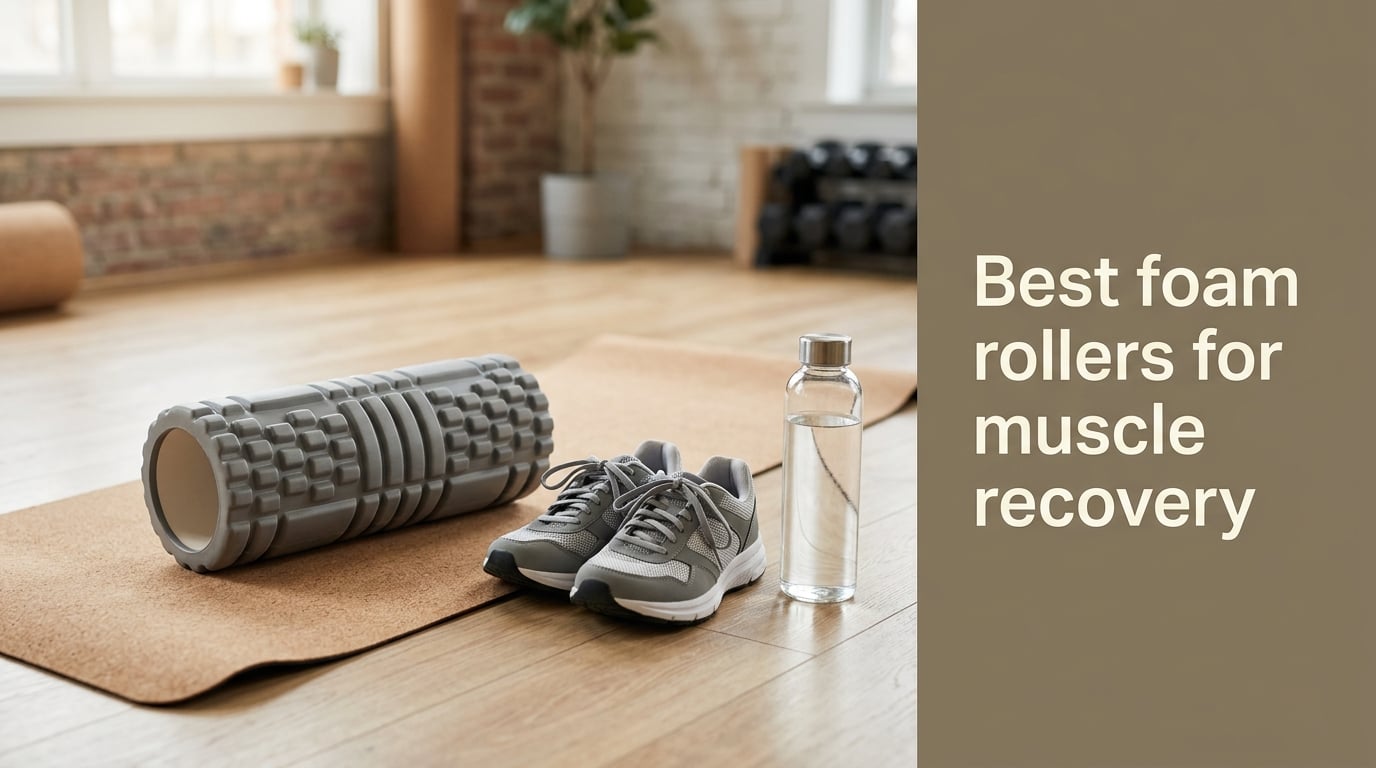 Best foam rollers for muscle recovery