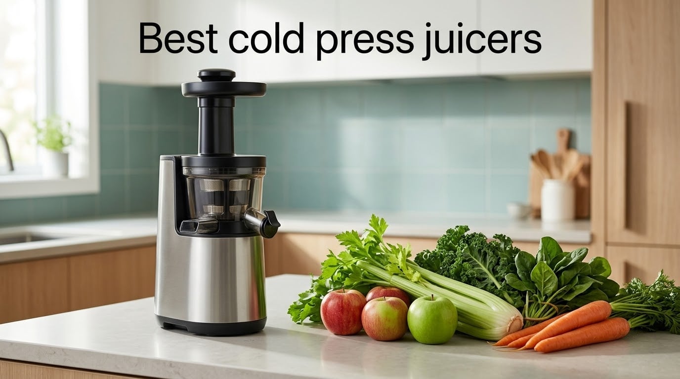 Best cold press juicers