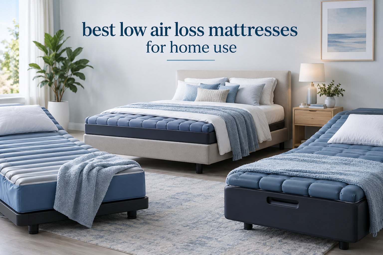 best low air loss mattresses for home use