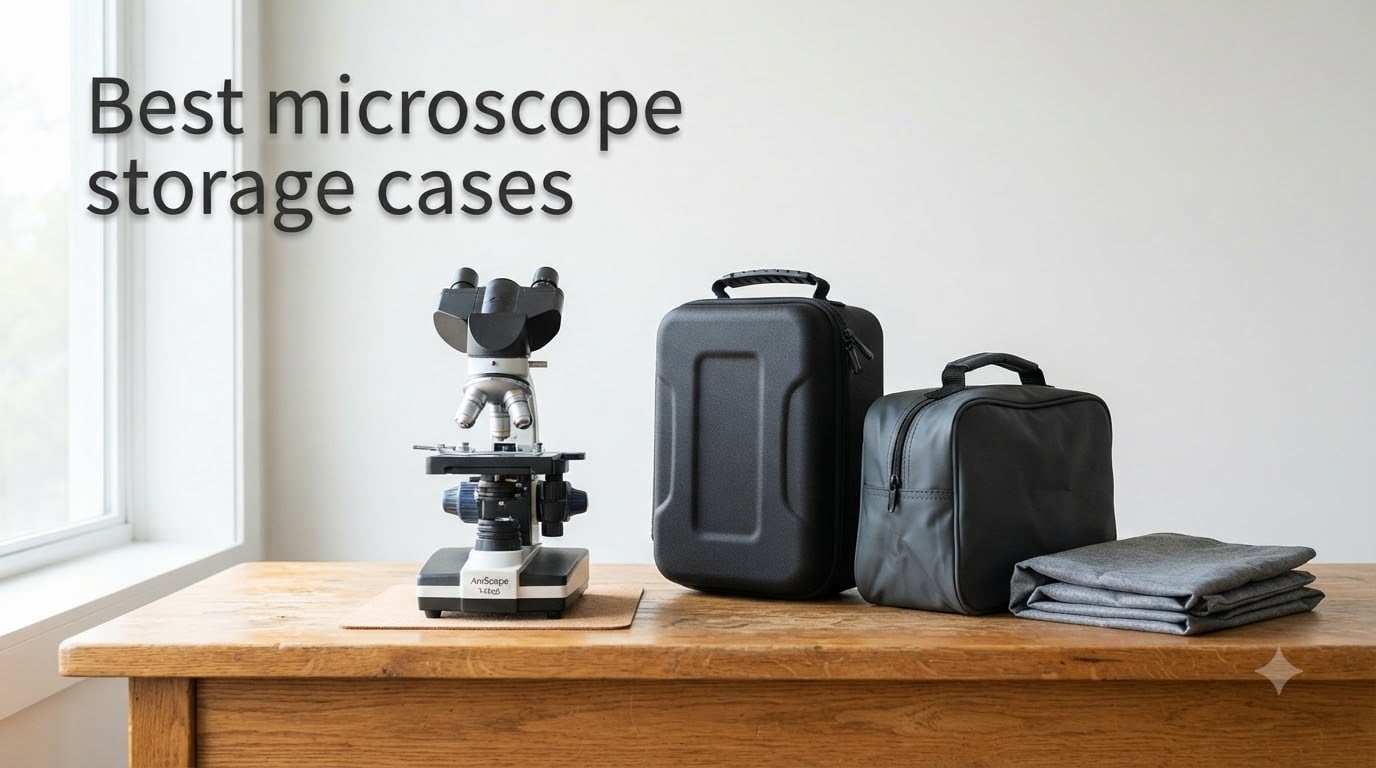 Best microscope storage cases