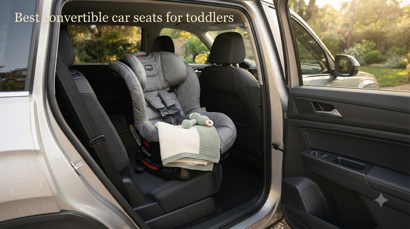 Best convertible car seats for toddlers
