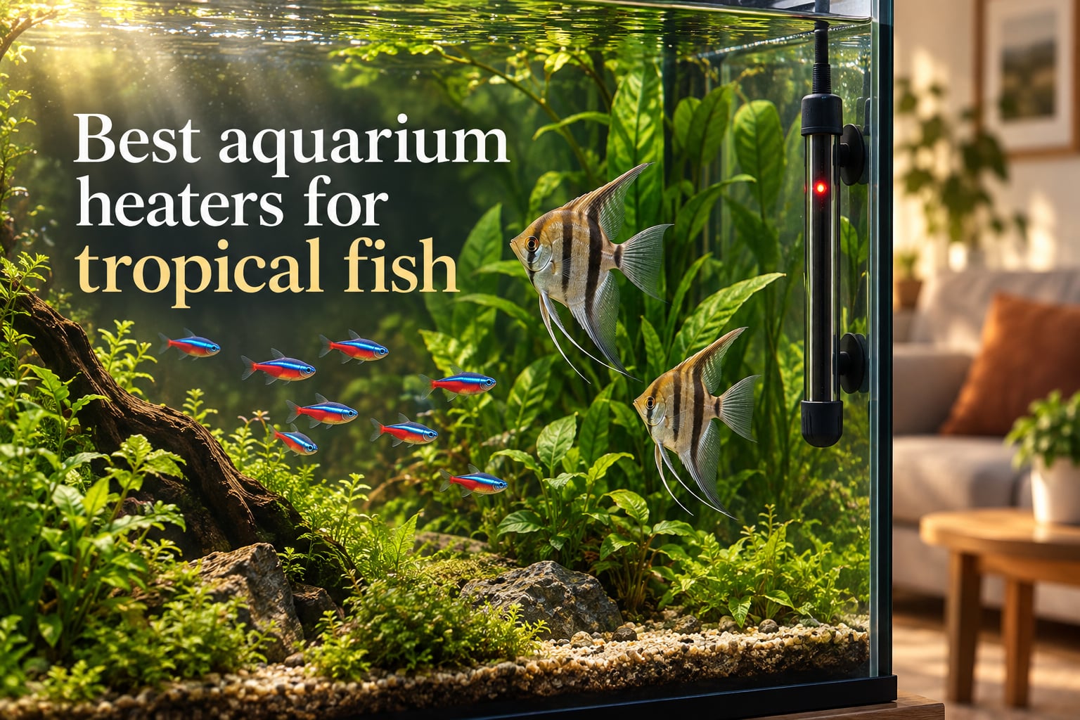 Best aquarium heaters for tropical fish