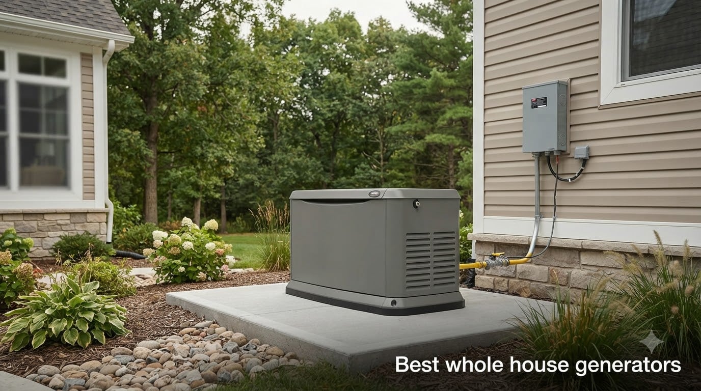 Best whole house generators