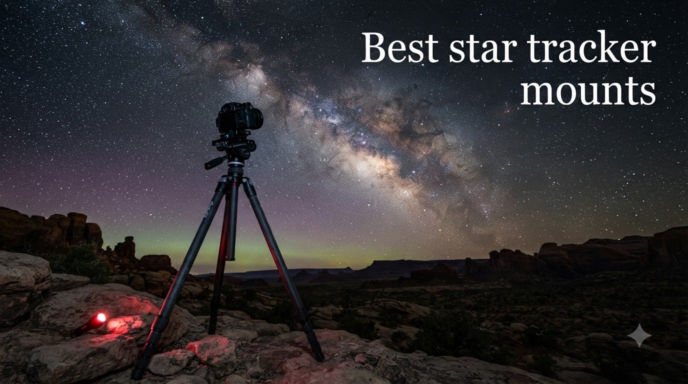 Best star tracker mounts