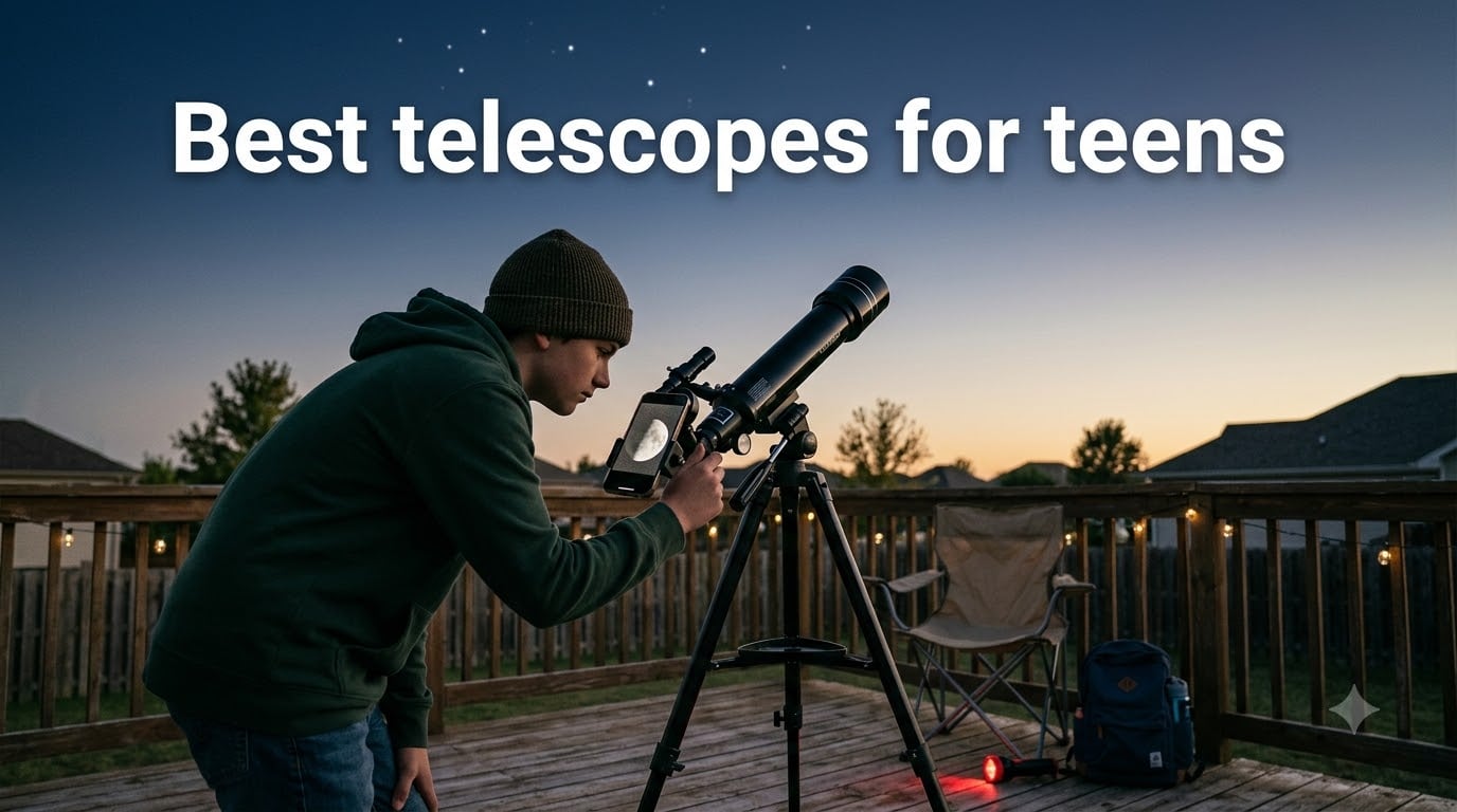 Best telescopes for teens