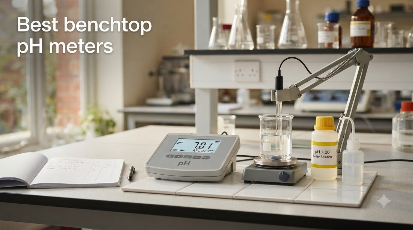 Best benchtop pH meters