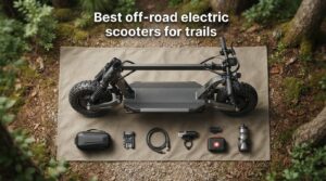 Best off-road electric scooters for trails
