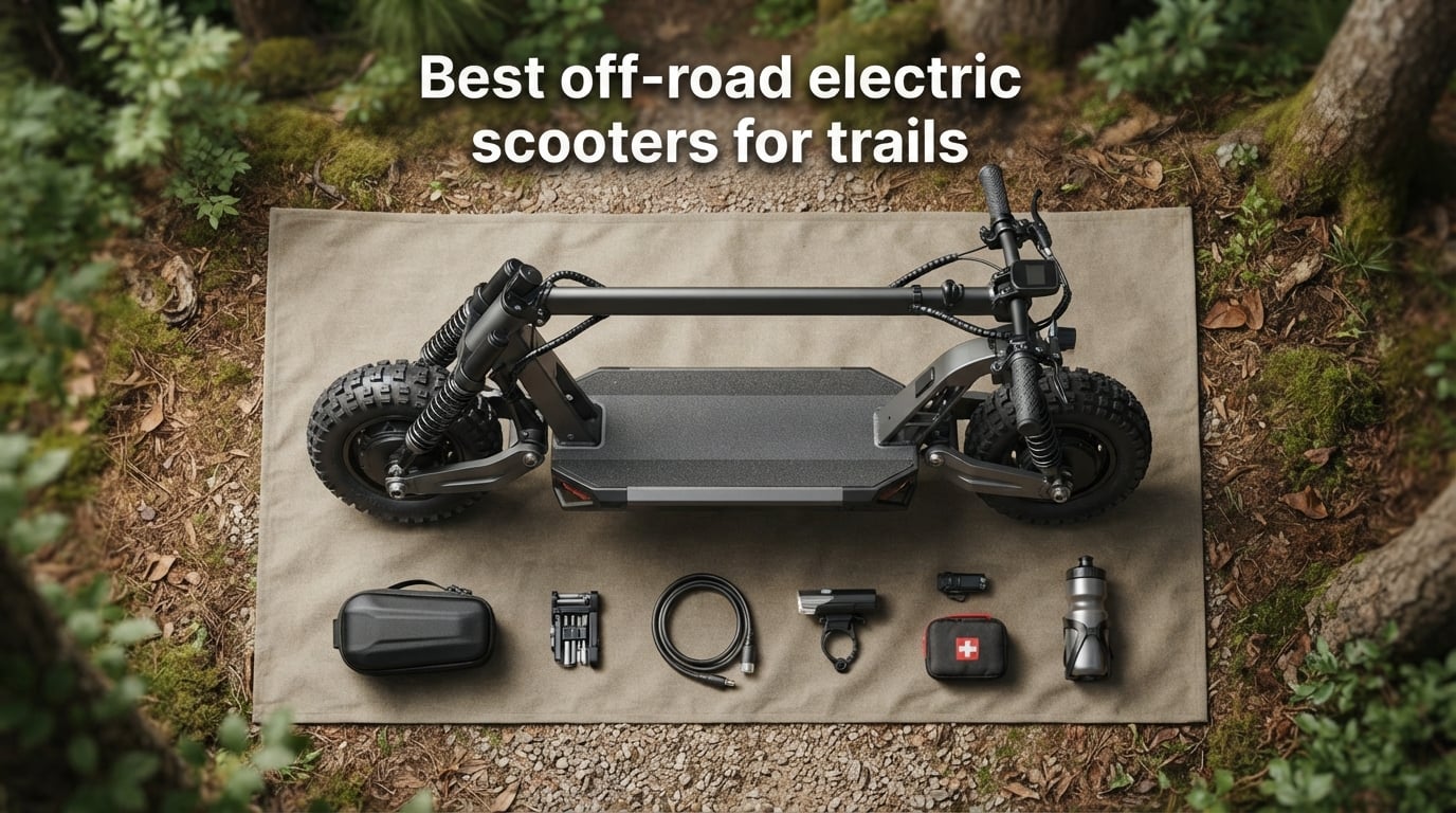 Best off-road electric scooters for trails