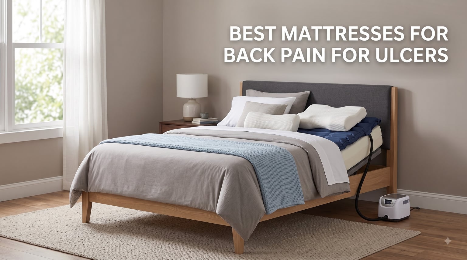 best mattresses for back pain for ulcers