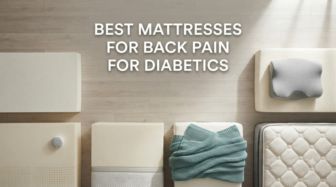 best mattresses for back pain for diabetics