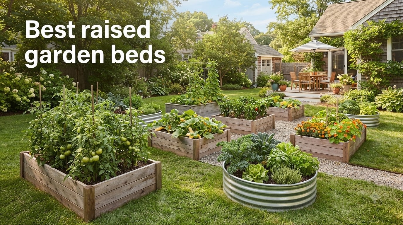 Best raised garden beds