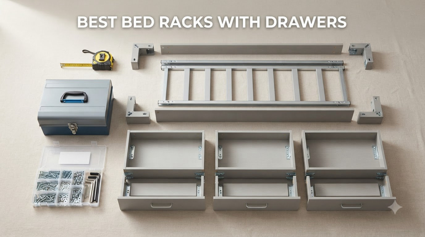best bed racks with drawers