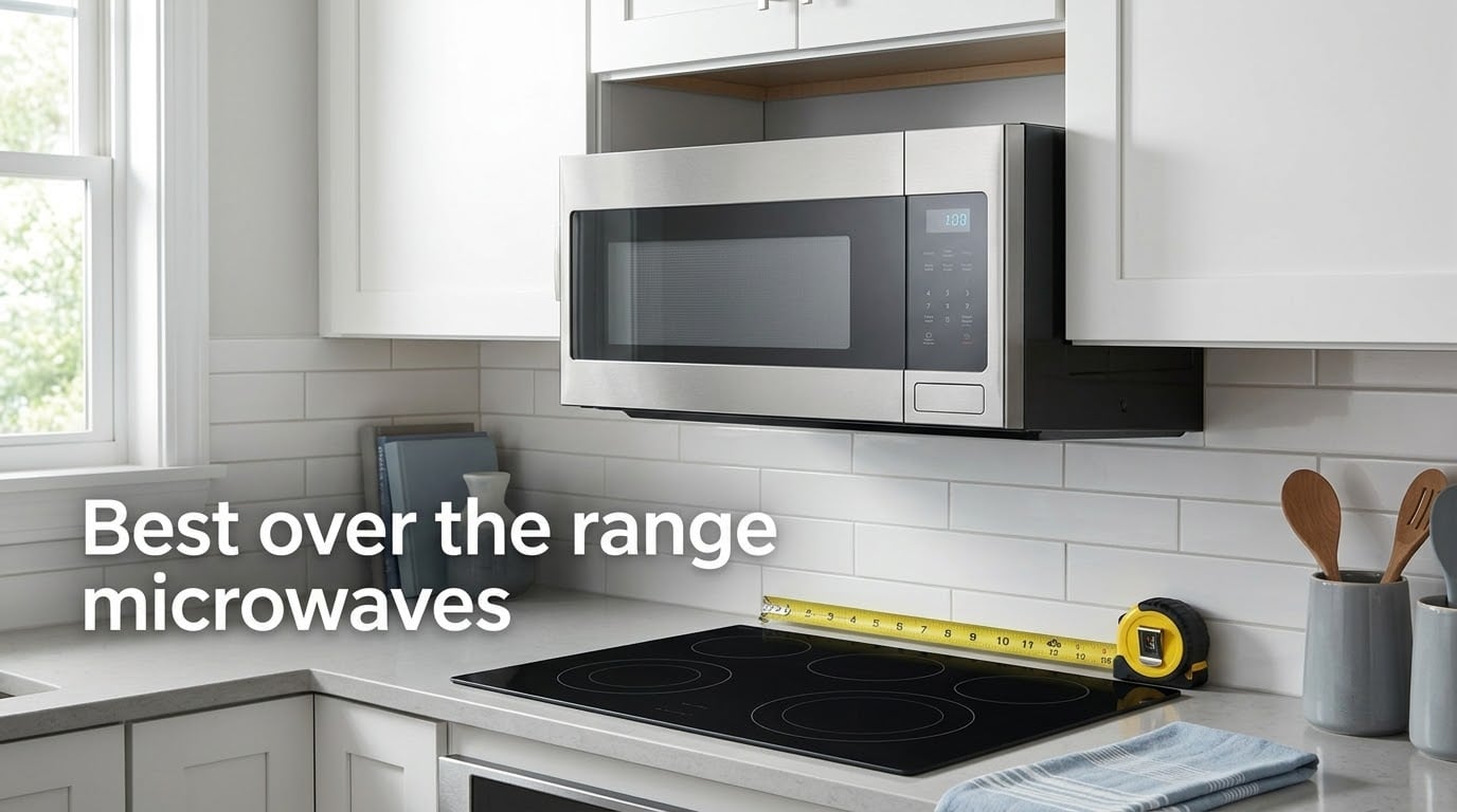 Best over the range microwaves