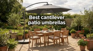 Best cantilever patio umbrellas