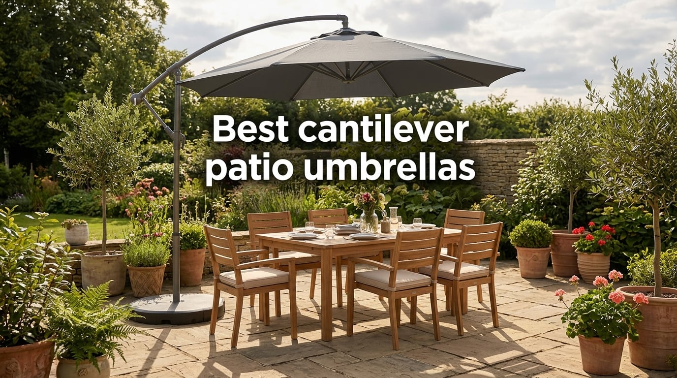 Best cantilever patio umbrellas