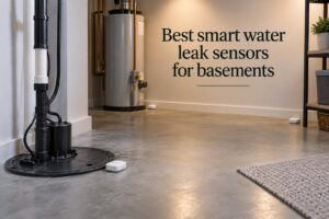Best smart water leak sensors for basements