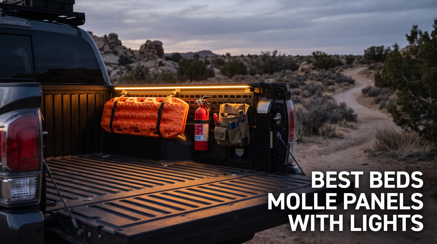 best beds molle panels with lights