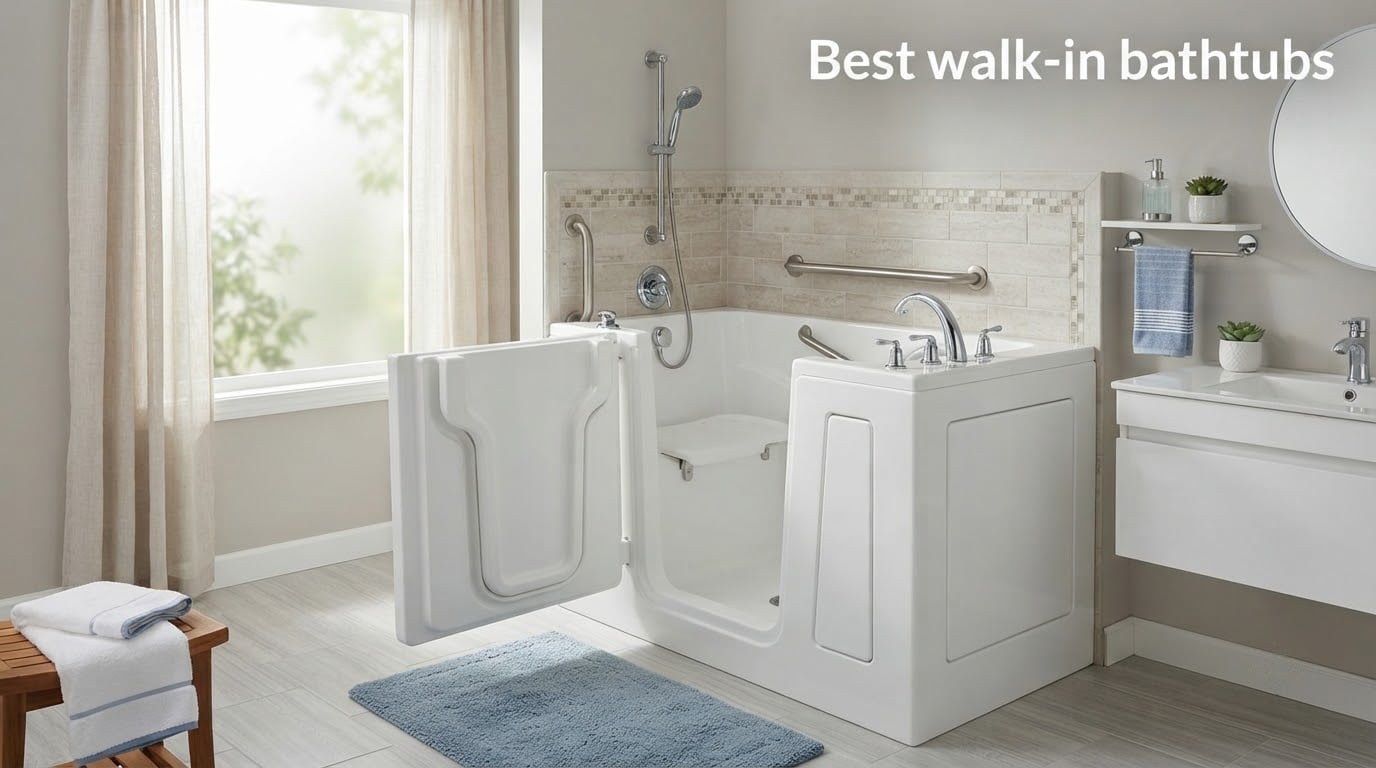 Best walk-in bathtubs