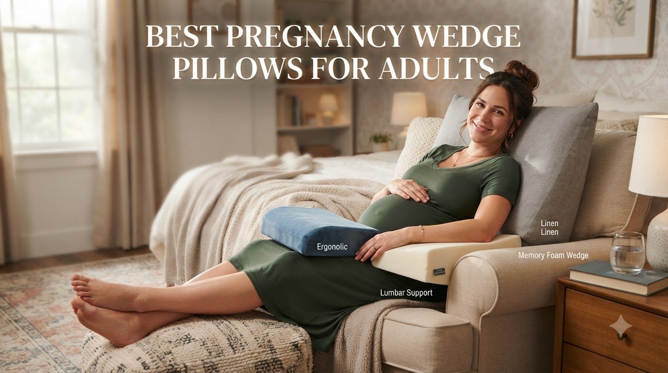 best pregnancy wedge pillows for adults