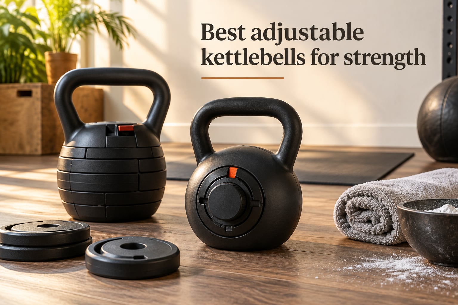 Best adjustable kettlebells for strength